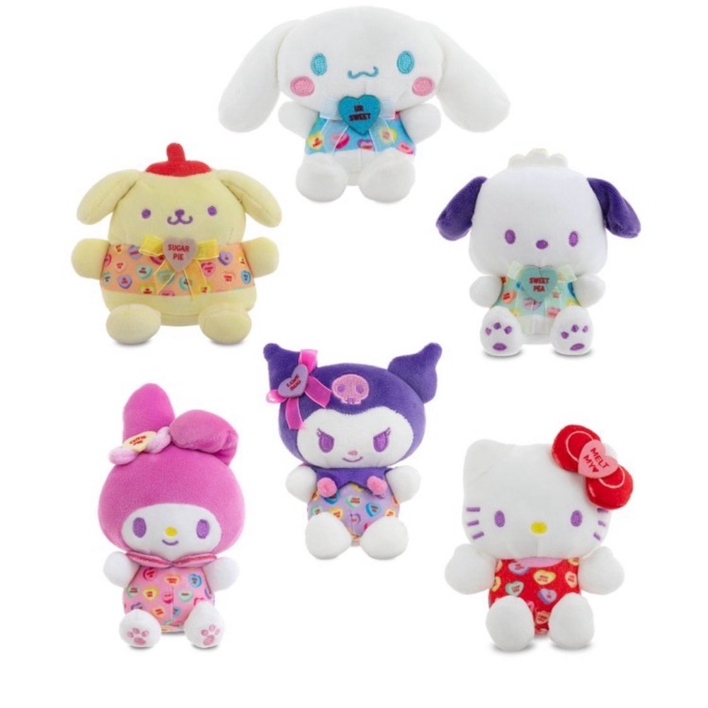 Sanrio Plush Toy Blind Box Valentines Edition